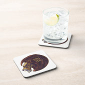 Koning voor de Dag Drankjes Onderzetter (Rechterzijde)