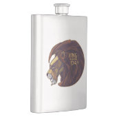 Koning voor de Dag Heupfles (Rechts)