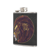 Koning voor de Dag Heupfles (Links)