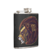 Koning voor de Dag Heupfles (Rechts)