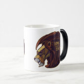 Koning voor de Dag Magische Mok (Voorkant rechts)