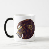 Koning voor de Dag Magische Mok (Links)