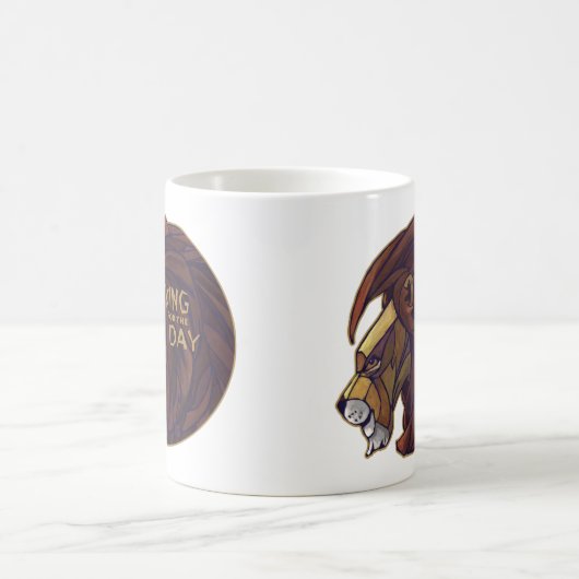 Koning voor de Dag Magische Mok (Center)