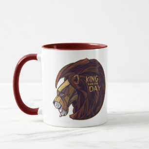 Koning voor de Dag Mok