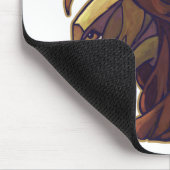 Koning voor de Dag Muismat (Hoek)