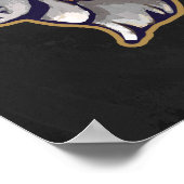 Koning voor de Dag Poster (Hoek)