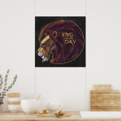 Koning voor de Dag Poster (Keuken)