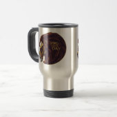 Koning voor de Dag Reisbeker (Voorkant links)