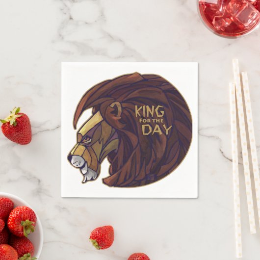 Koning voor de Dag Servetten (Insitu)