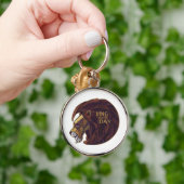 Koning voor de Dag Sleutelhanger (Hand)