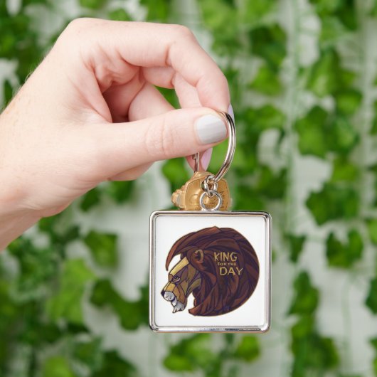 Koning voor de Dag Sleutelhanger (Hand)