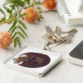 Koning voor de Dag Sleutelhanger (Zijkant)