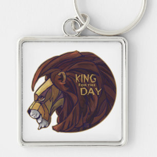 Koning voor de Dag Sleutelhanger