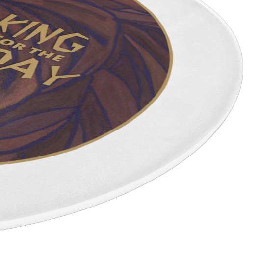 Koning voor de Dag Snijplank (Hoek)