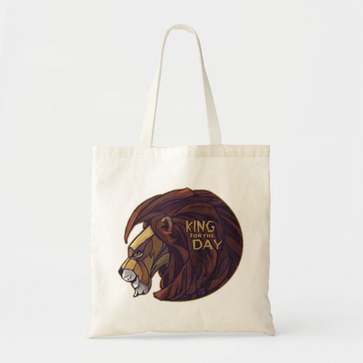 Koning voor de Dag Tote Bag (Voorkant)