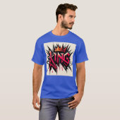 Koning vriend t-shirt (Voorkant volledig)