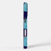 Koning Walvis met Kroon | Whimsische Oceaans Volks Case-Mate iPhone Case (Achterkant / Rechts)