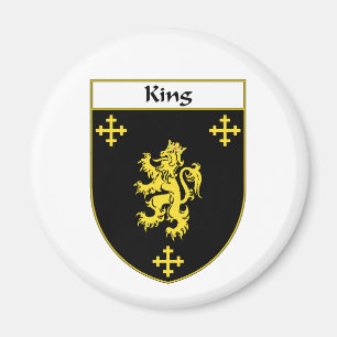 Koning Wapen/Familie Crest Magneet