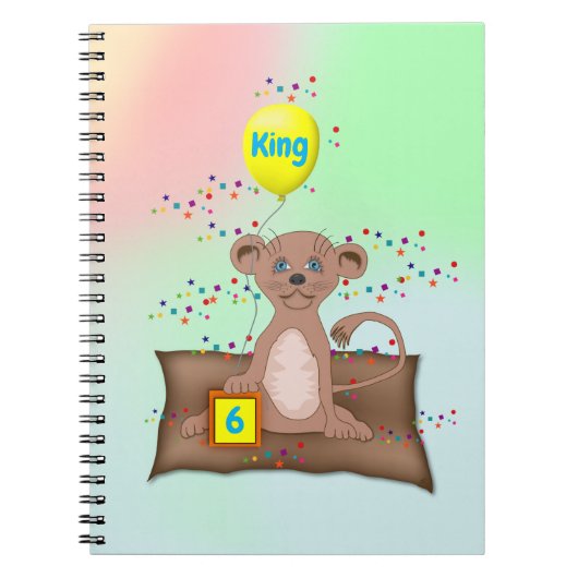 Koning Welp Notitieboek (Voorkant)