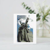 Koning Wenceslas(3) Briefkaart (Staand voorkant)