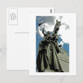 Koning Wenceslas(3) Briefkaart (Voorkant / Achterkant)
