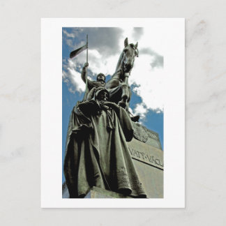 Koning Wenceslas(3) Briefkaart