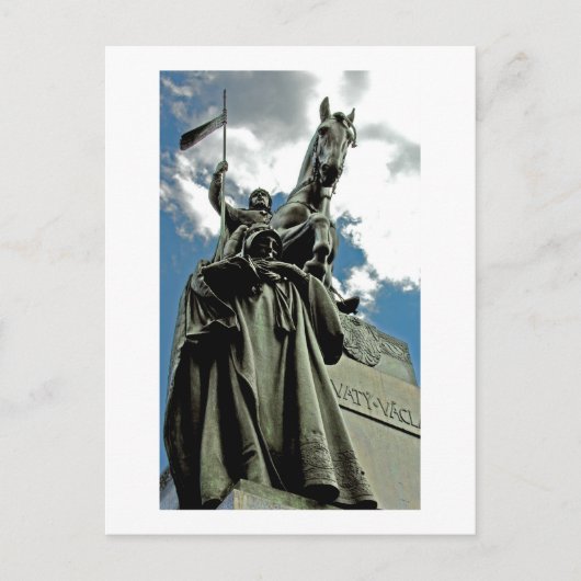Koning Wenceslas(3) Briefkaart (Voorkant)
