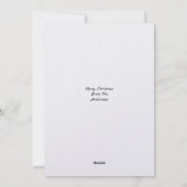  koning Wenceslas van Jessie King Feestdagenkaart (Achterkant)