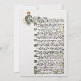 koning Wenceslas van Jessie King Feestdagenkaart