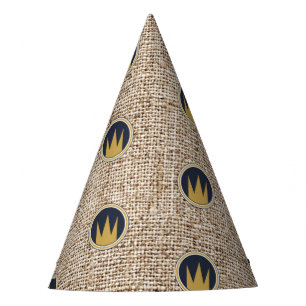 Koning Wild Thing Gouden Kroon Jute Zak Verjaardag Feesthoedjes