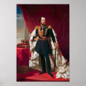 Koning William III van Nederland Poster (Voorkant)