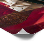 Koning William III van Nederland Poster (Hoek)