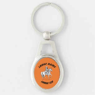 Koning William van de Oranje Oranje orde Sleutelhanger