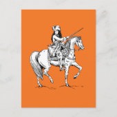 Koning William van Sinaasappel Briefkaart (Voorkant)