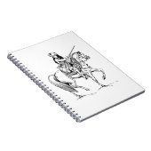 Koning William van Sinaasappel Notitieboek (Rechterzijde)