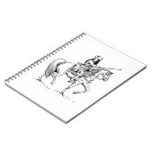 Koning William van Sinaasappel Notitieboek (Linkerzijde)