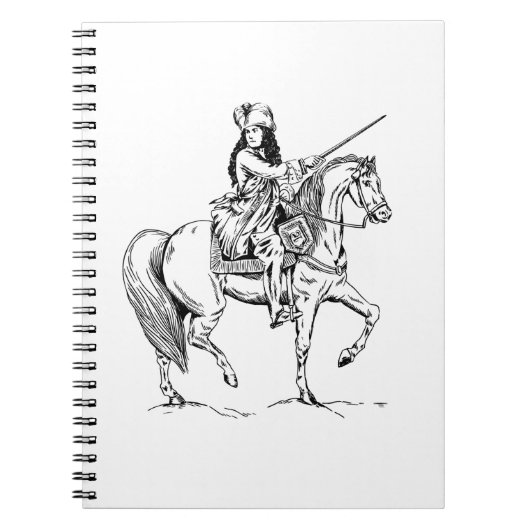 Koning William van Sinaasappel Notitieboek (Voorkant)