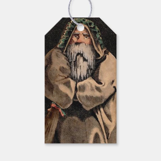  Koning Winter  Gift Labels Cadeaulabel (Voorkant)