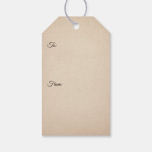 Koning Winter Gift Labels Cadeaulabel (Achterkant)