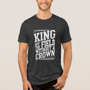 Koning zonder T-shirt