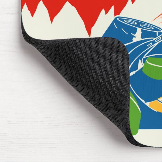  koning Zor Mousepad Muismat (Hoek)