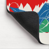 Koning Zor Mousepad uit 1960 Muismat (Hoek)