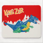 Koning Zor Mousepad uit 1960 Muismat<br><div class="desc">Koning Zor-box van 1960.</div>