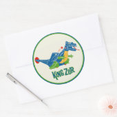  Koning Zor Speelgoed Sticker (Envelop)