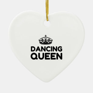KONINGANCTIE KERAMISCH ORNAMENT