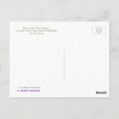 KONINGBUTTERFLY BRIEFKAART (Achterkant)