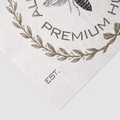 KONINGE BEDRAG UW APIAIRE DOUANE OM LOGO-DECOUPAGI TISSUEPAPIER (Detail)