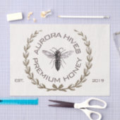 KONINGE BEDRAG UW APIAIRE DOUANE OM LOGO-DECOUPAGI TISSUEPAPIER (Craft)