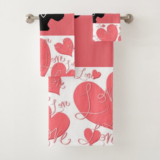 KONINGE COLLECTIE-dames OPLAPPEN Bad Handdoek (Insitu)