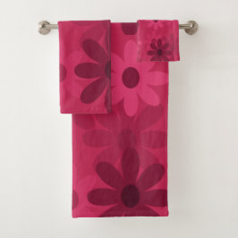 KONINGE COLLECTIE-dames OPLAPPEN Bad Handdoek